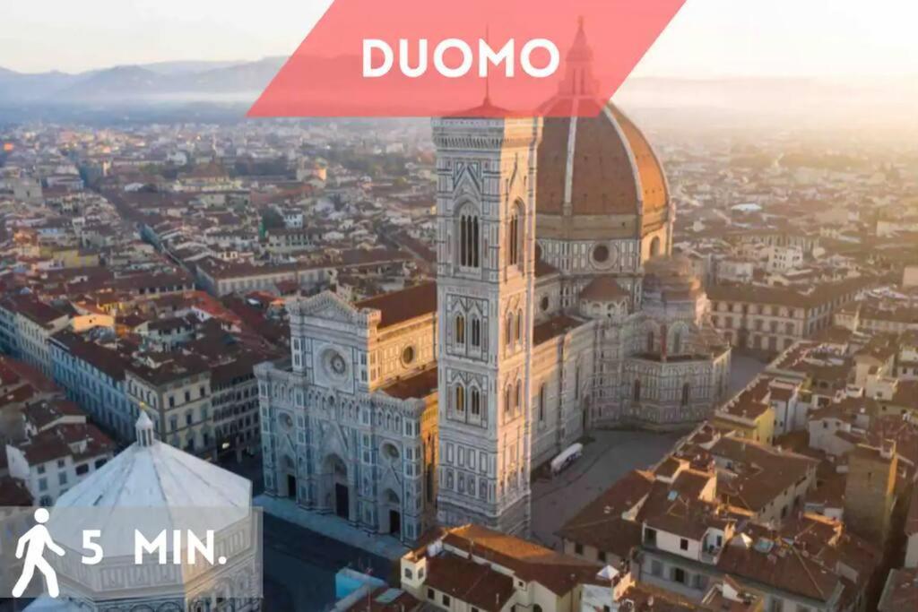 Duomo Nuova Suite Centrale A Due Passi Da Tutto Florença Exterior foto